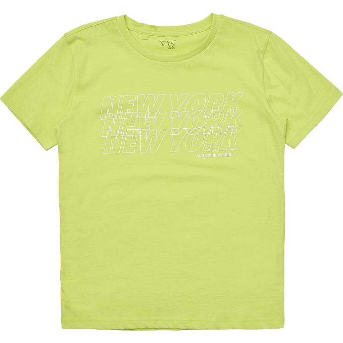VRS teen T-shirt str. 146/152 - grøn