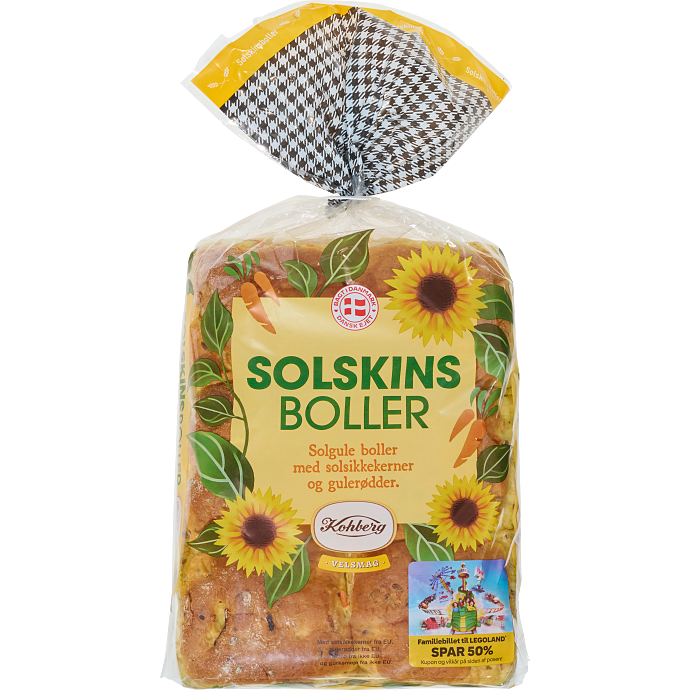 Solsikkeboller m. gulerod