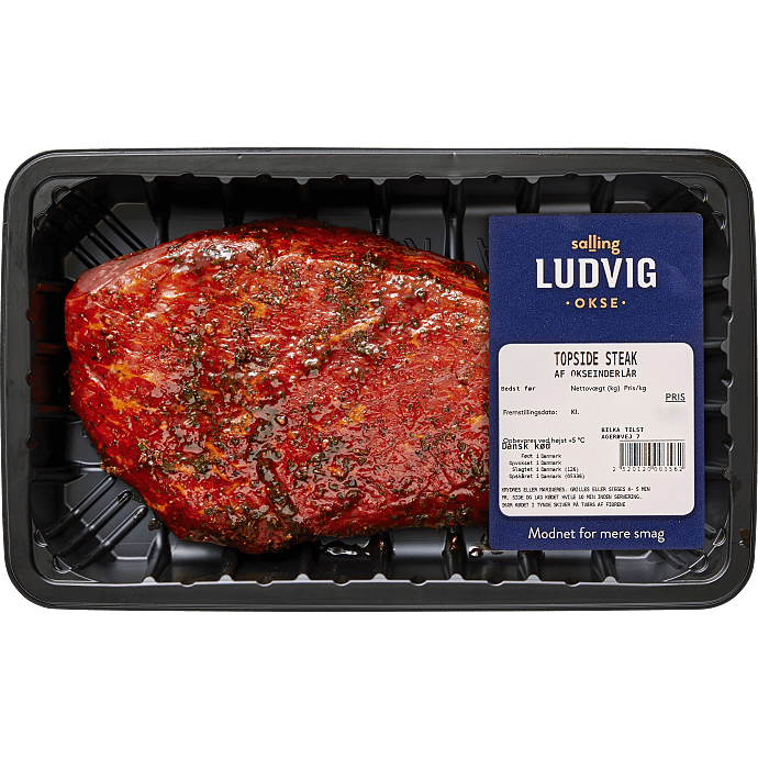 Topside steak