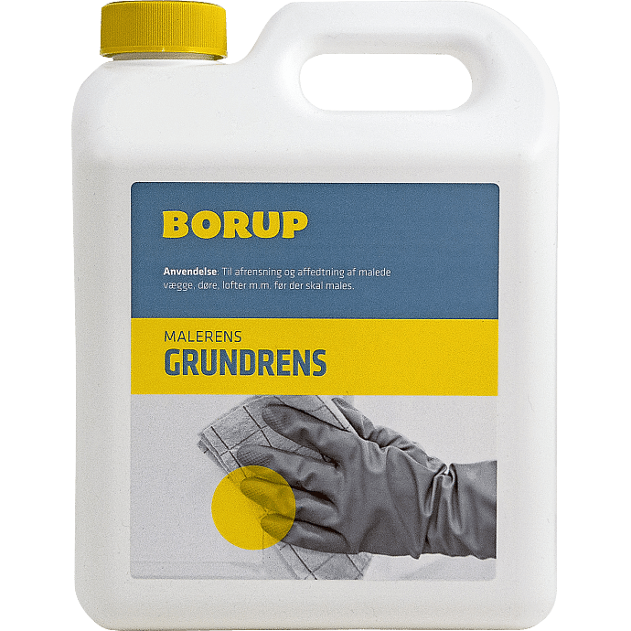 Kemikalier malerens/grundrens 2,5 liter