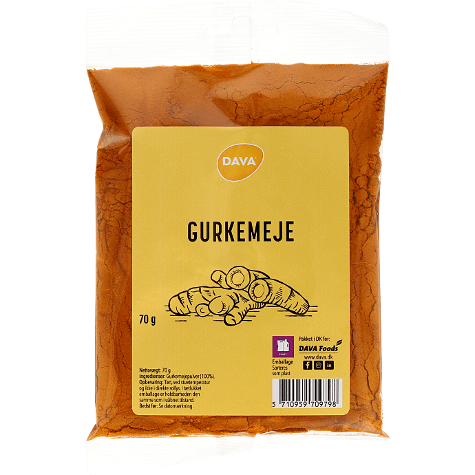 Gurkemeje