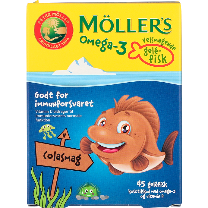 Omega-3 m. colasmag