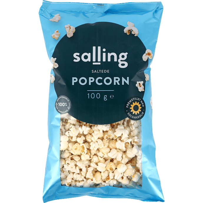 Popcorn m. salt