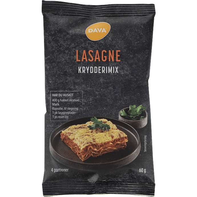 Lasagne krydderimix