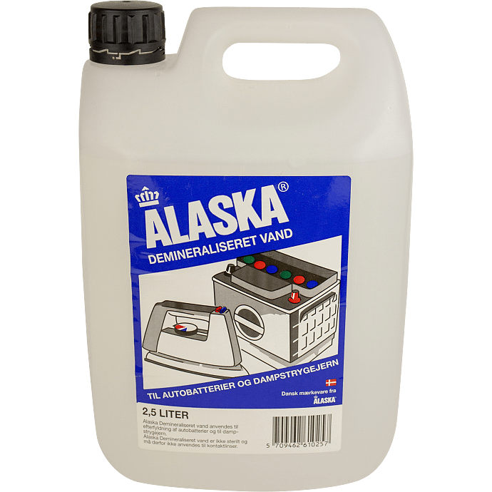 Alaska De-Mi vand 2,5 liter