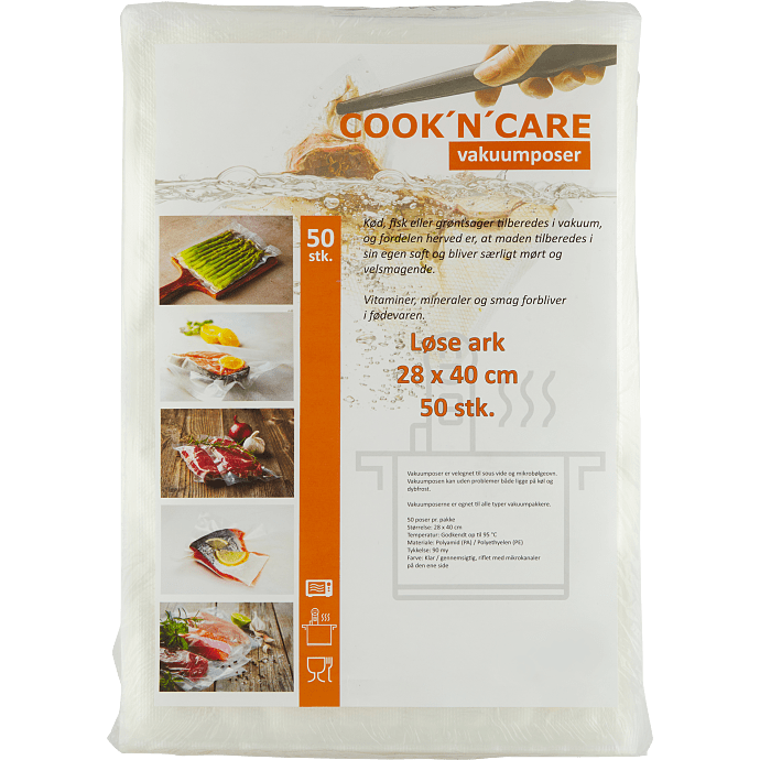 Sous vide vakuumposer
