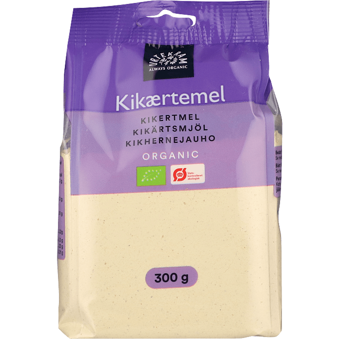 Kikærtemel øko