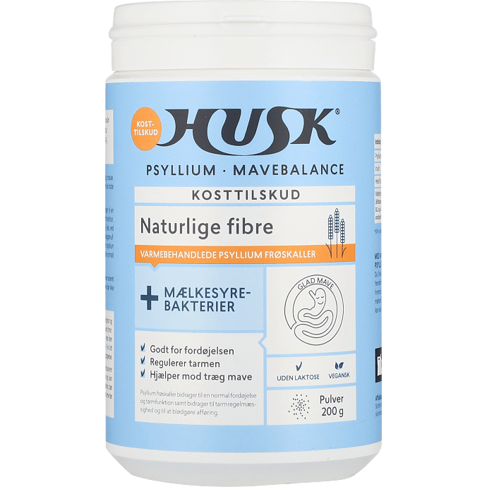 Psyllium Mavebalance m. mælkesyrebakterier