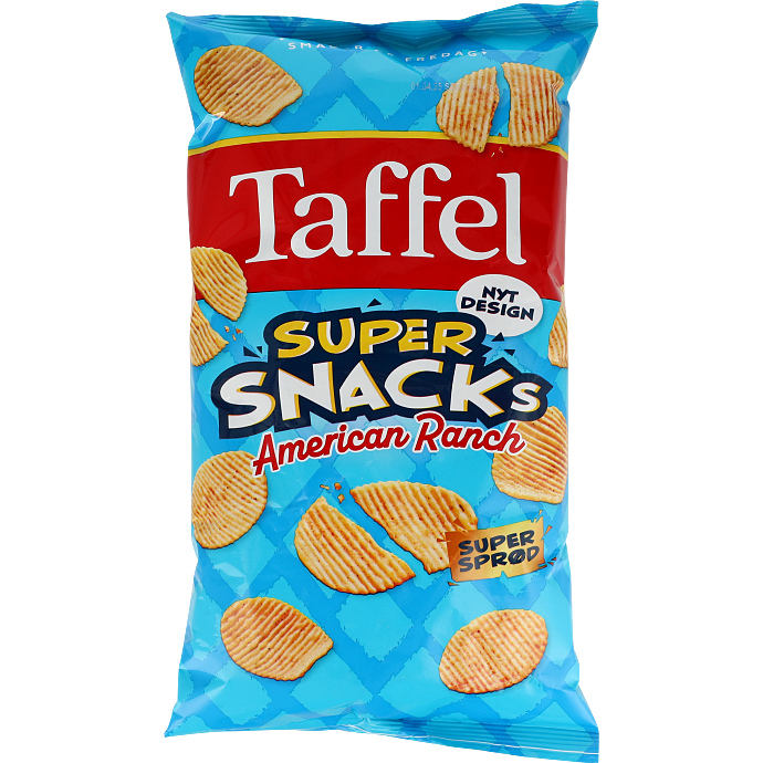 Chips m. ost, løg, tomat, hvidløg og sour cream