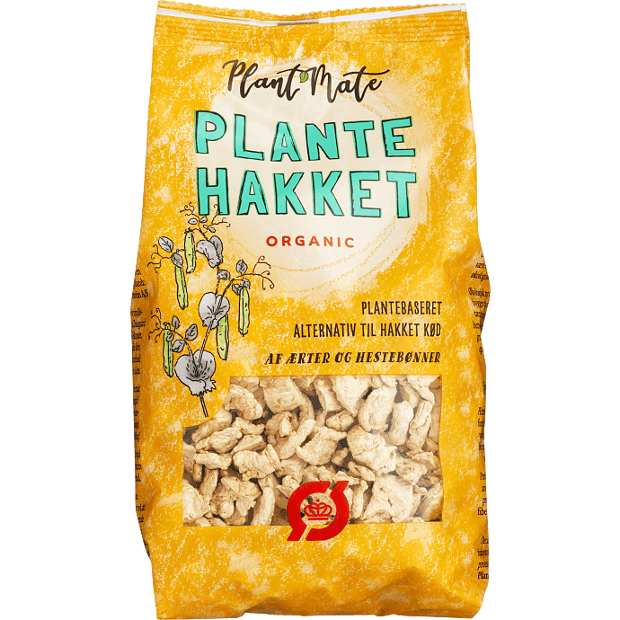 Plantebaseret hakket vegansk øko