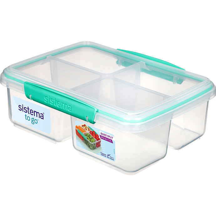 Sistema Quad Split To Go (1,7L)