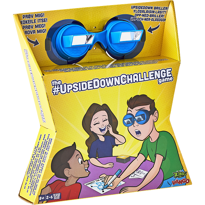 The Upside Down Challenge - spil