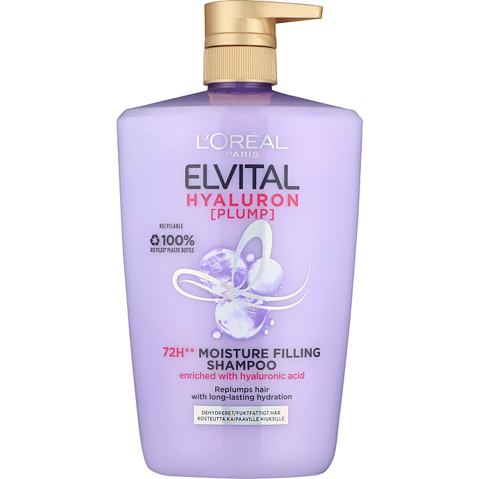 Moisture Filling shampoo m. hyaluronsyre tørt hår