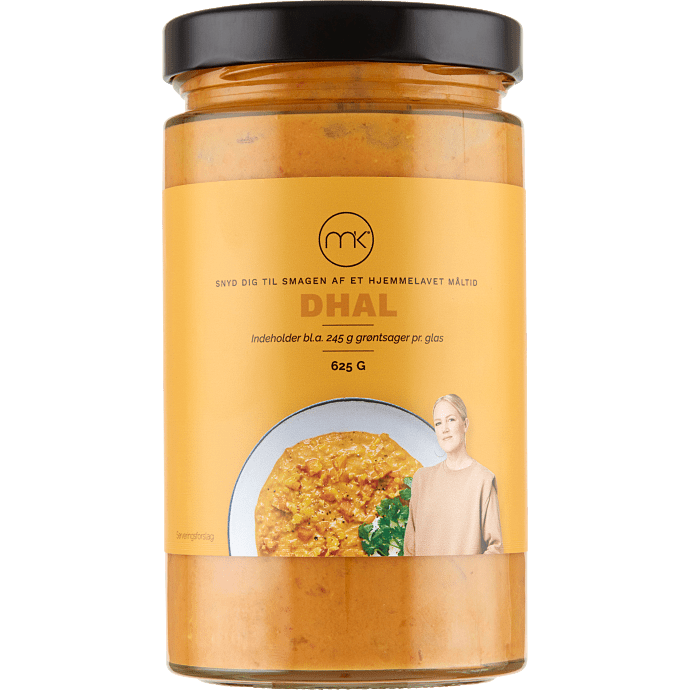 Rød dhal