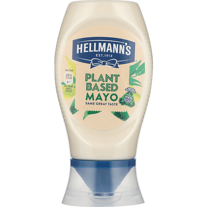 Plantebaseret mayonnaise