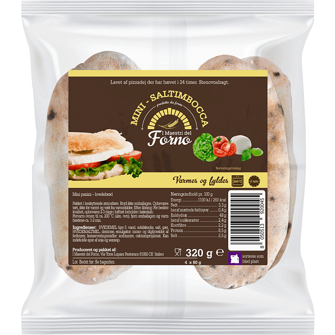 Paninibrød