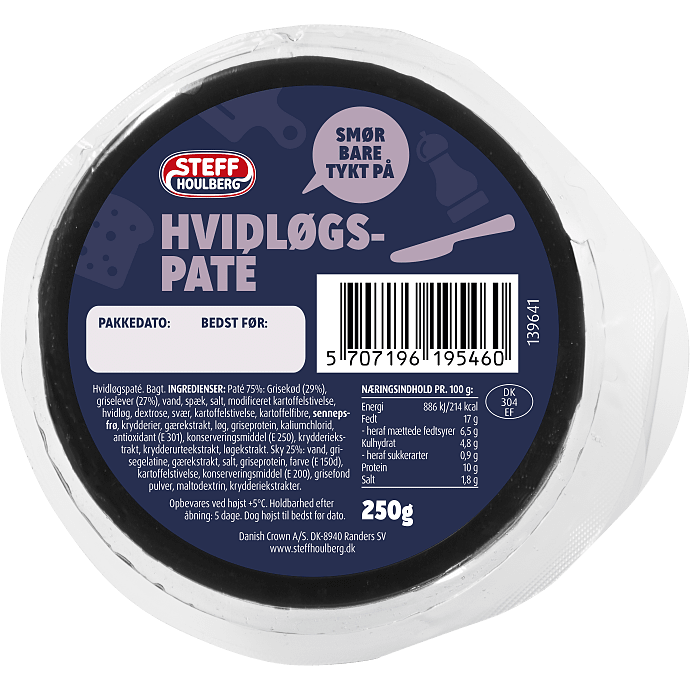 Hvidløgspaté