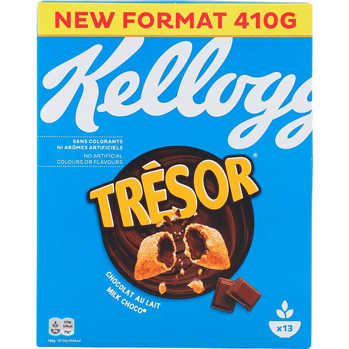 Tresor Milk Choco