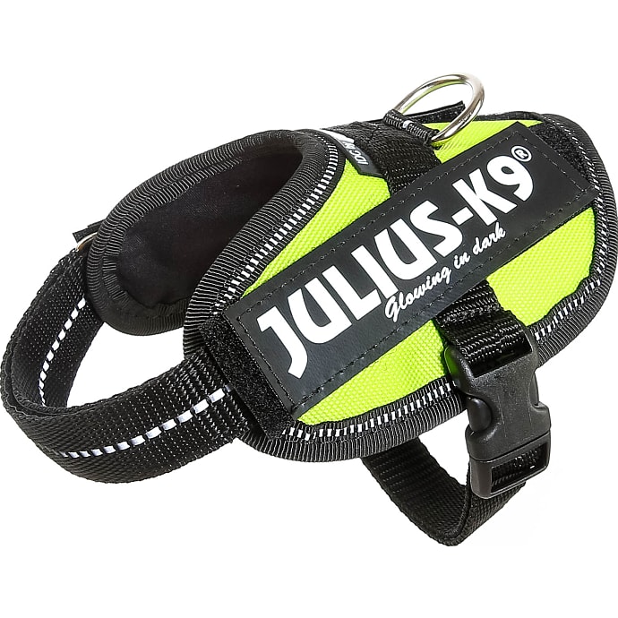 Hundesele 33-45 cm - grøn