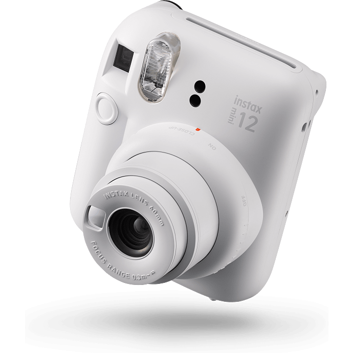 INSTAX Mini 12 kamera - Clay White