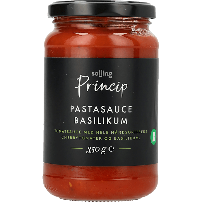 Pastasauce m. basilikum
