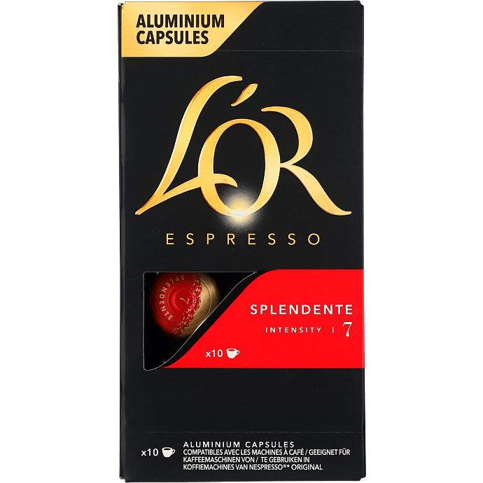 Splendente kaffekapsler