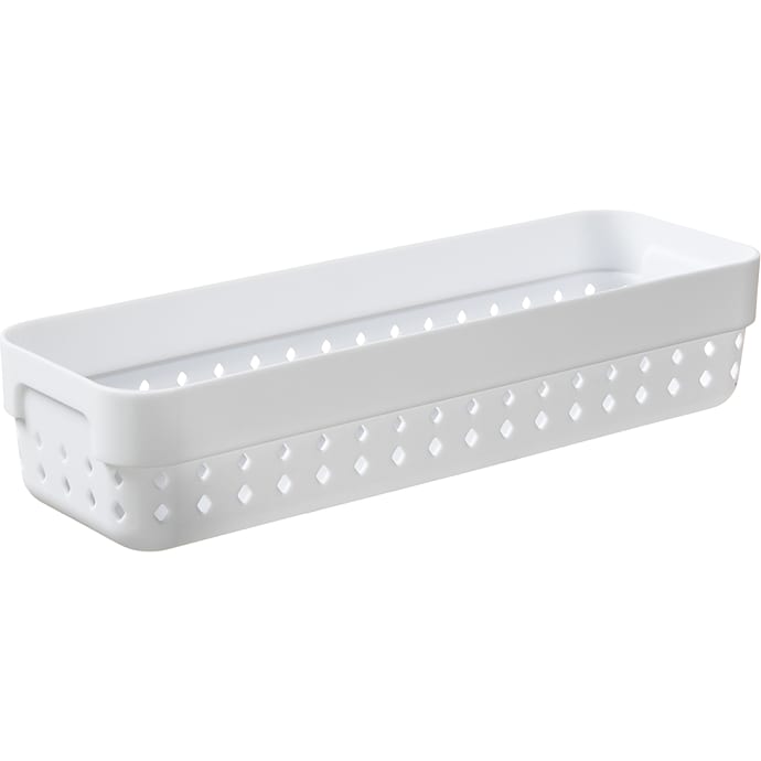 Seoul Organizer kurv - hvid (M)