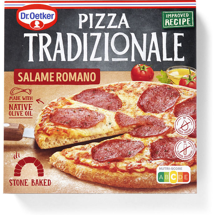 Pizza m. salami