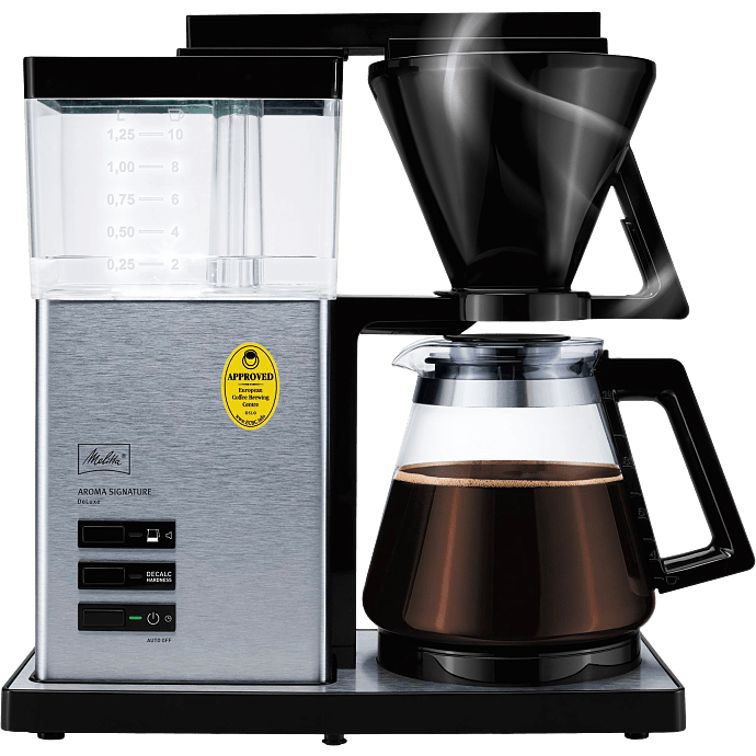 Melitta Signature Deluxe kaffemaskine