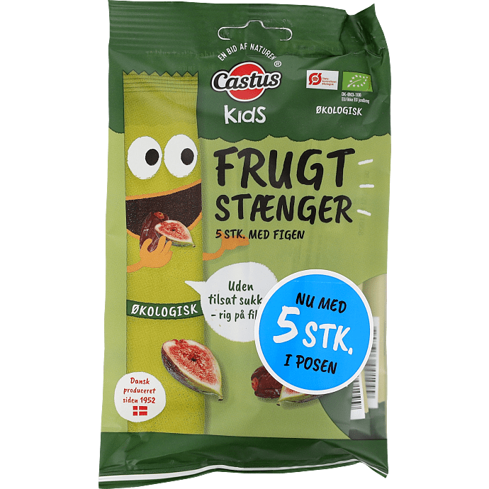 Frugtstænger m. figen øko