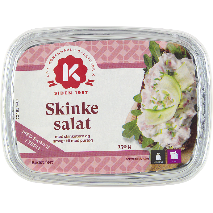 Skinkesalat