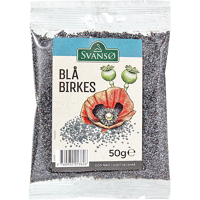 Blå birkes