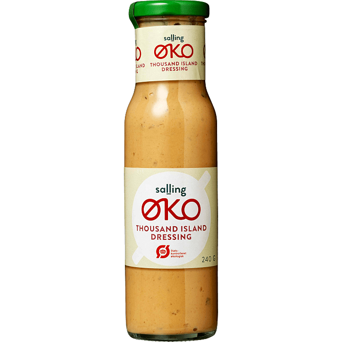 Thousand Island dressing øko