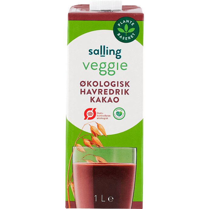Havredrik m. kakaosmag øko
