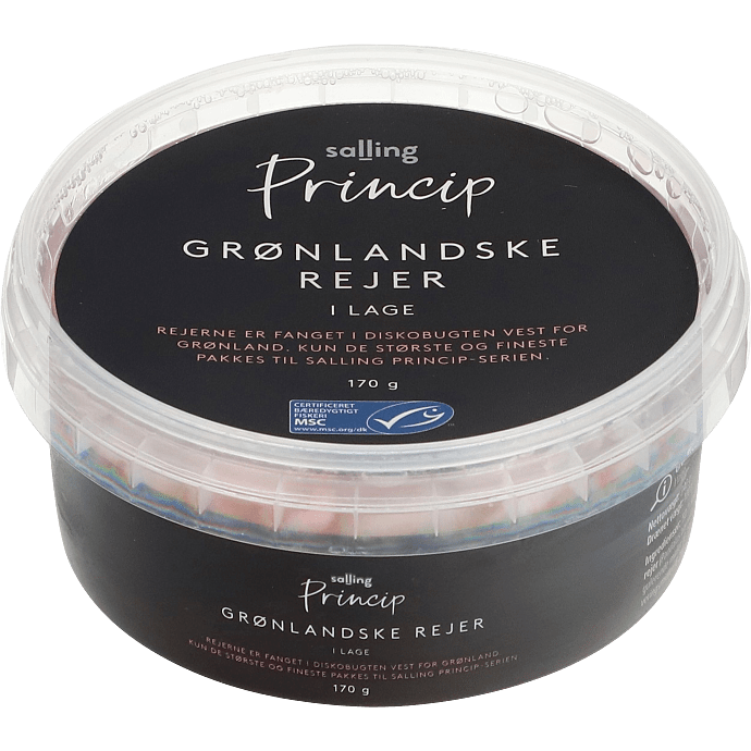 Grønlandske rejer i lage