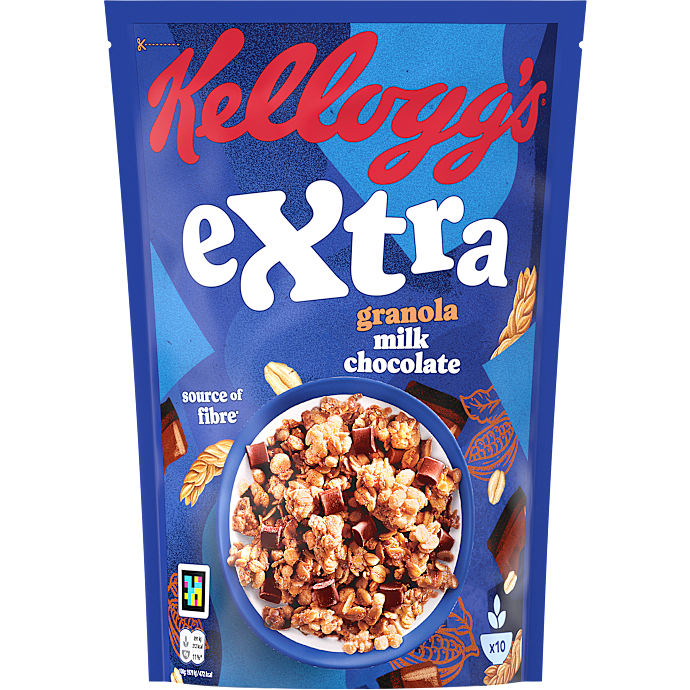 Müsli m. mælkechokolade