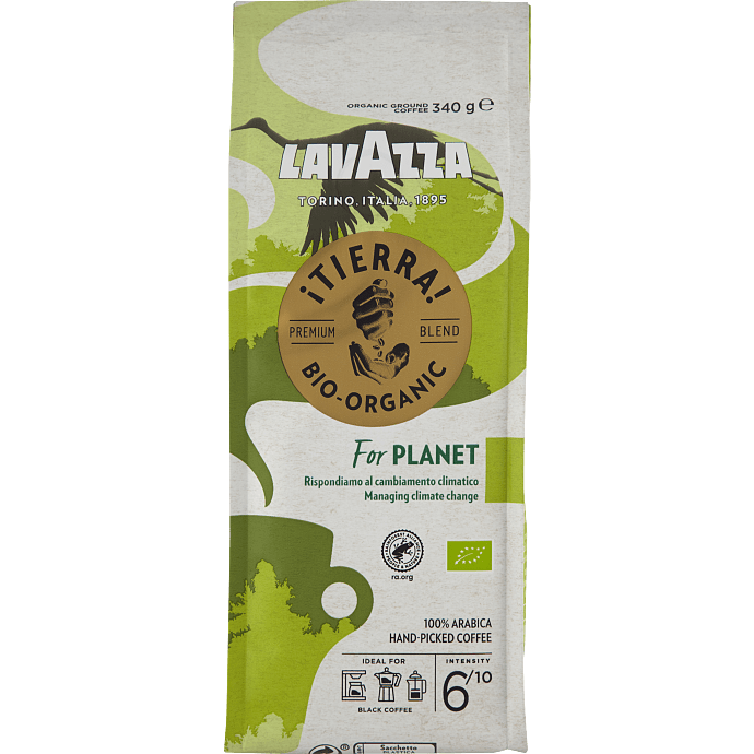 Tierra Planet formalet kaffe