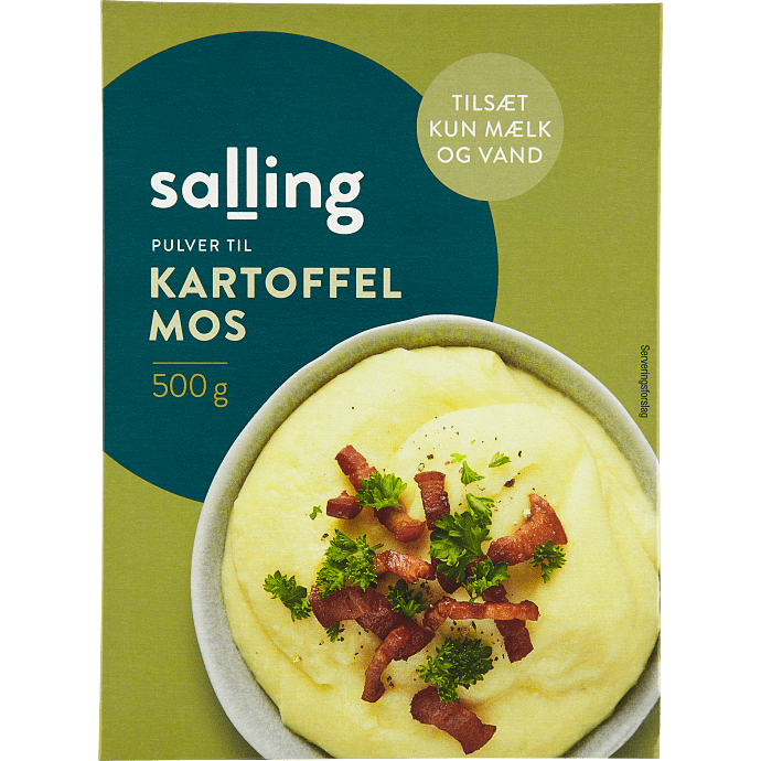 Kartoffelmospulver