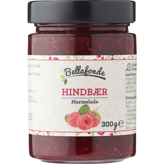 Hindbærmarmelade