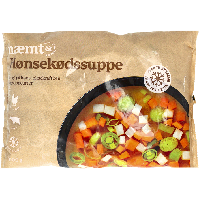 Hønsekødsuppe