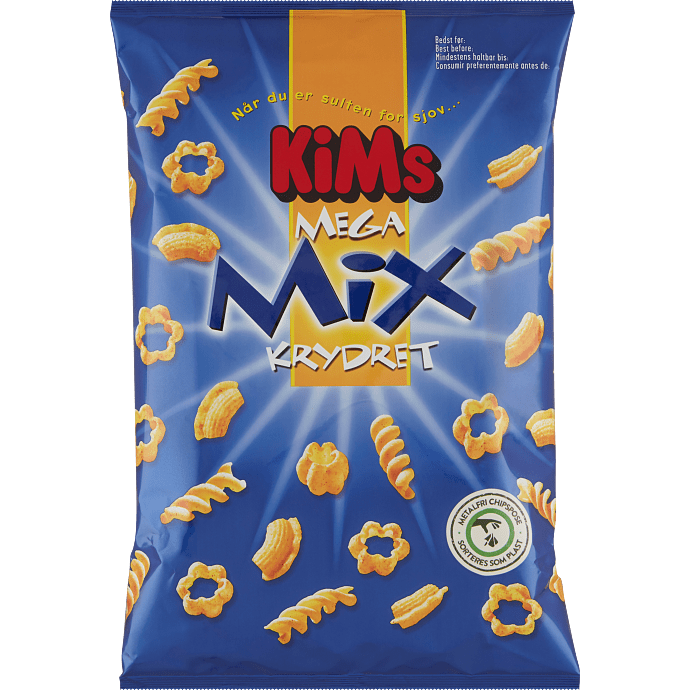 Chips m. krydderier