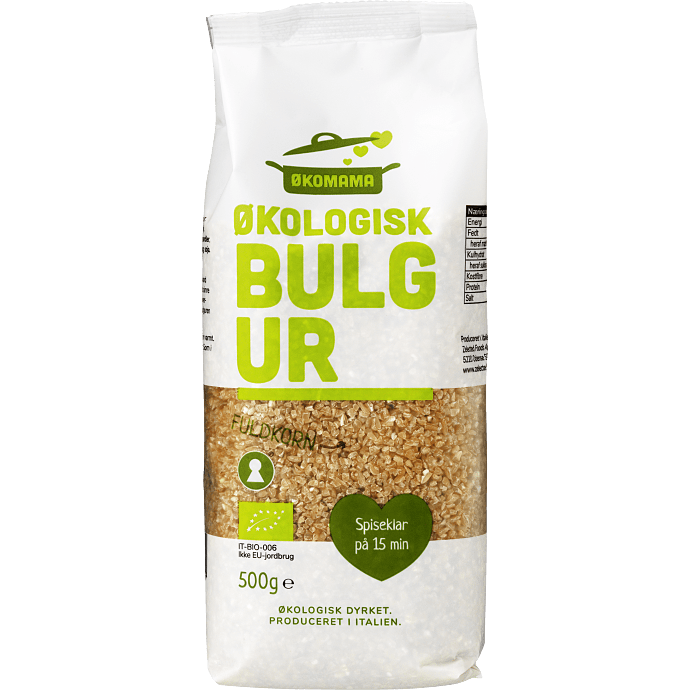 Fuldkornsbulgur øko
