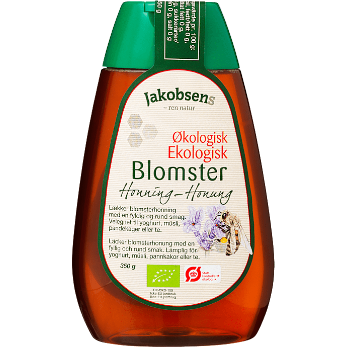 Blomsterhonning squeezer øko
