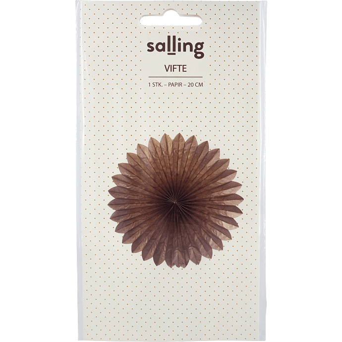 Salling vifte Ø:20 cm - Metallic rosegold