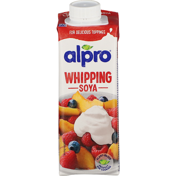 Alpro soja 26% fedt vegansk