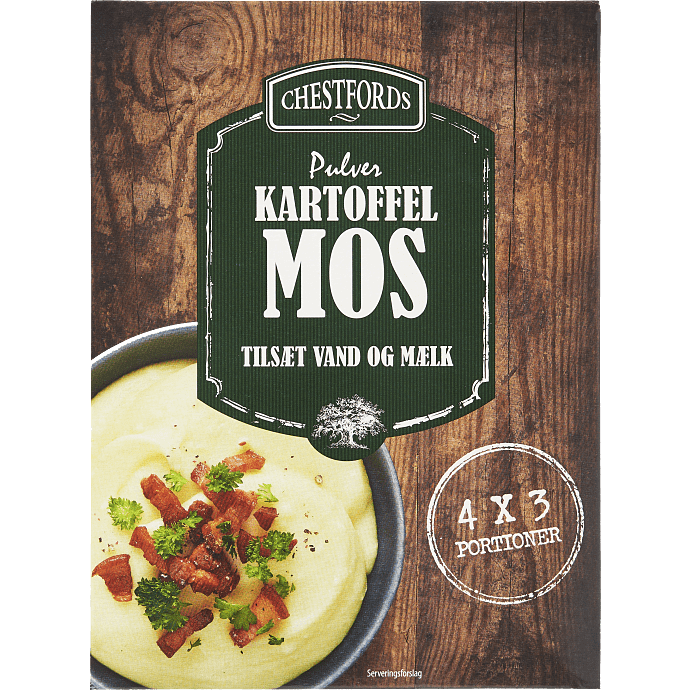 Kartoffelmospulver