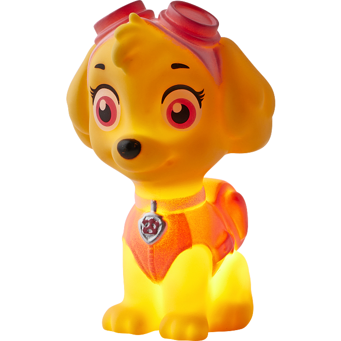 Paw Patrol natlampe - pink