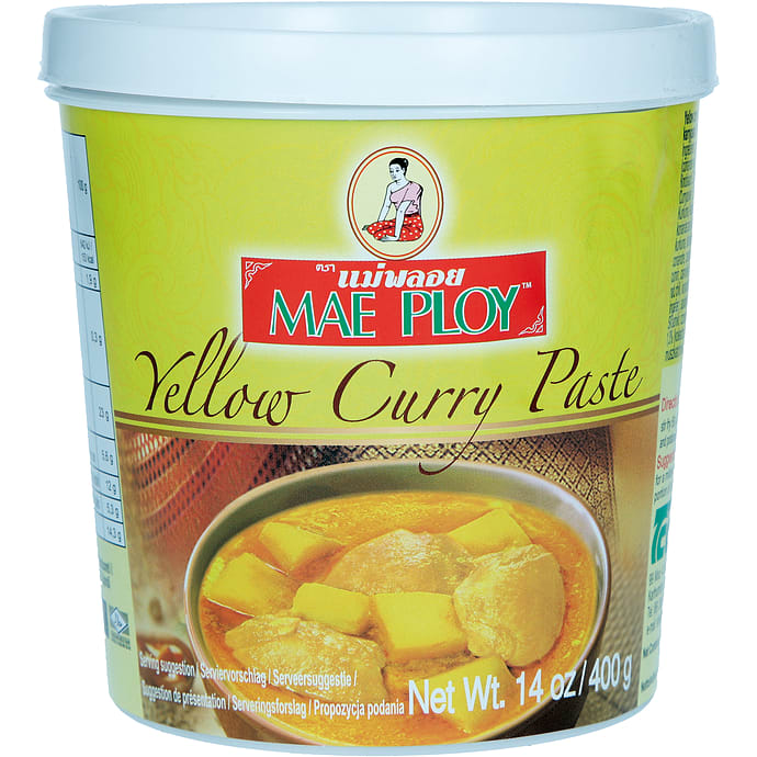 Gul karrypasta