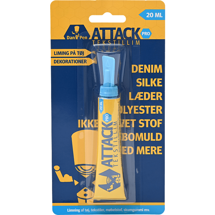 Danpen attack Pro tekstillim 20 ml
