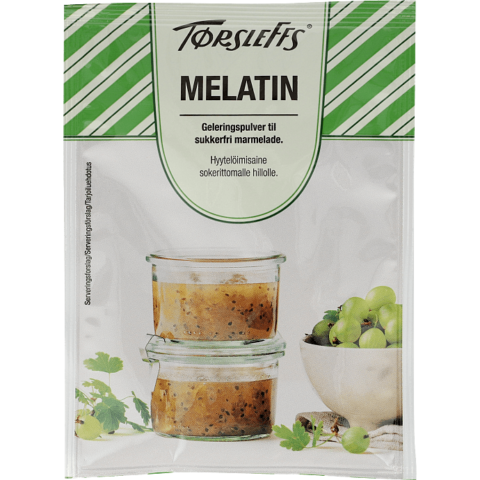 Grøn melatin